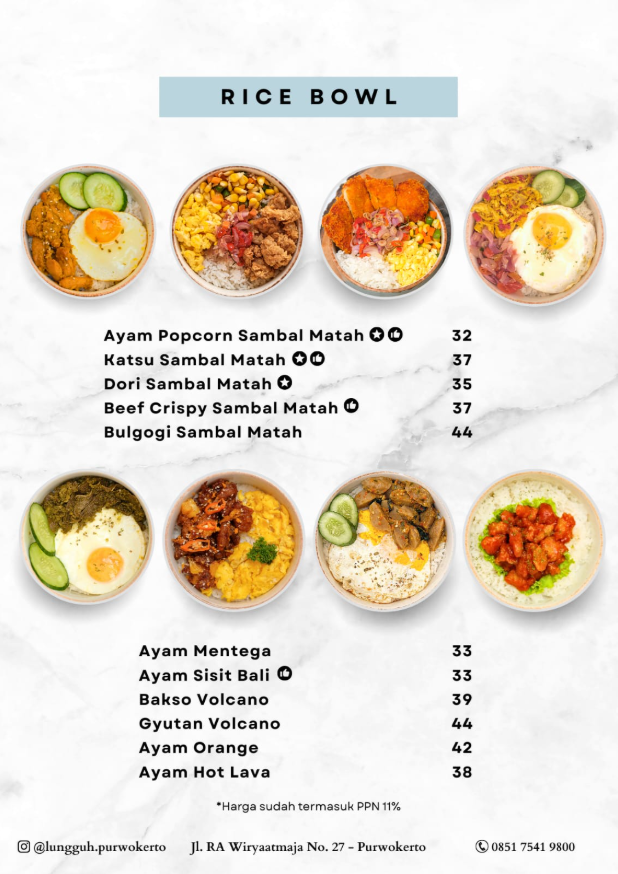 Menu 7