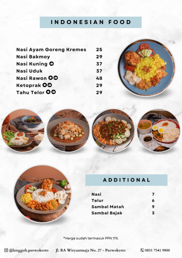 Menu 8
